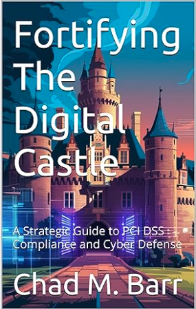 a book cover with a castle